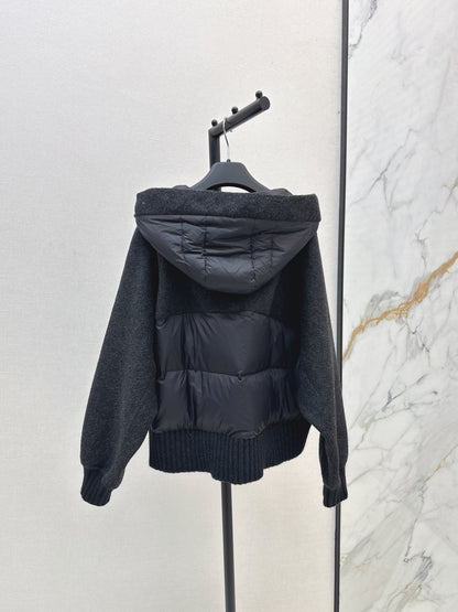 Max 25fw Hooded jacket