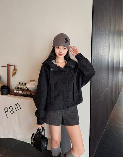 Max 25fw Hooded jacket