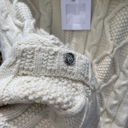 Chan 25fw jacquard sweater