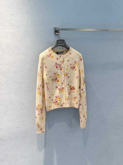 Pra 25fw Knitted cardigan