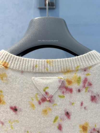Pra 25fw Knitted cardigan