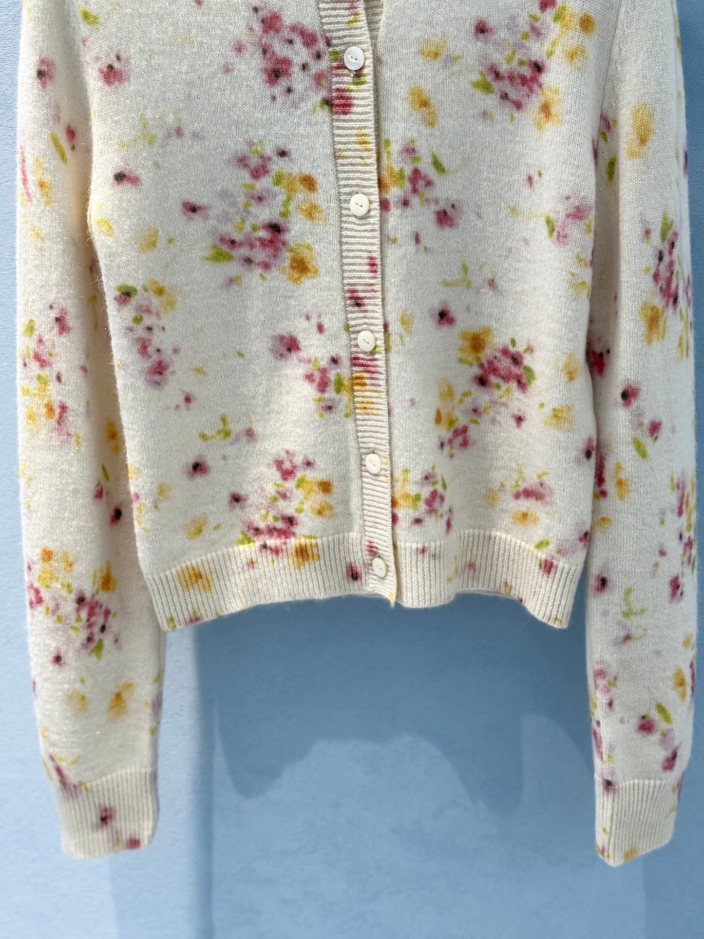 Pra 25fw Knitted cardigan