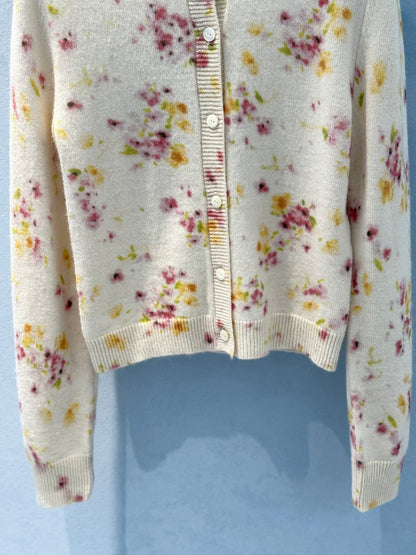 Pra 25fw Knitted cardigan