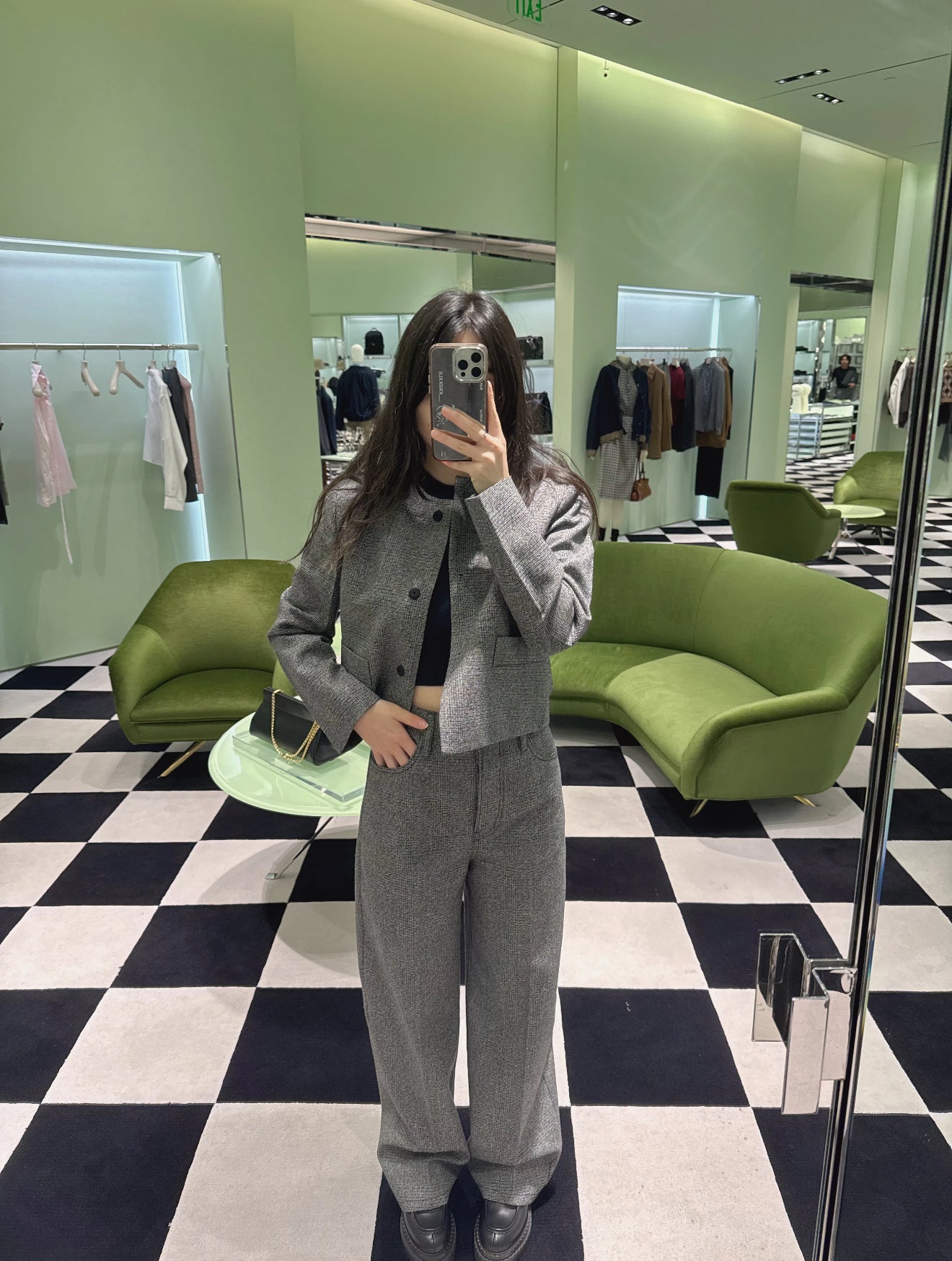 Pra 25fw Straight jeans
