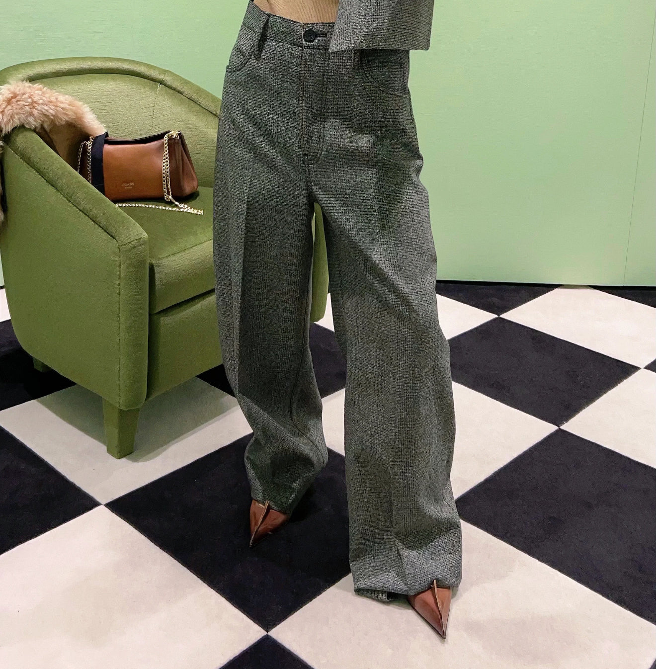 Pra 25fw Straight jeans