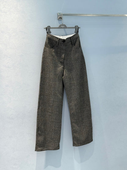Pra 25fw Straight jeans