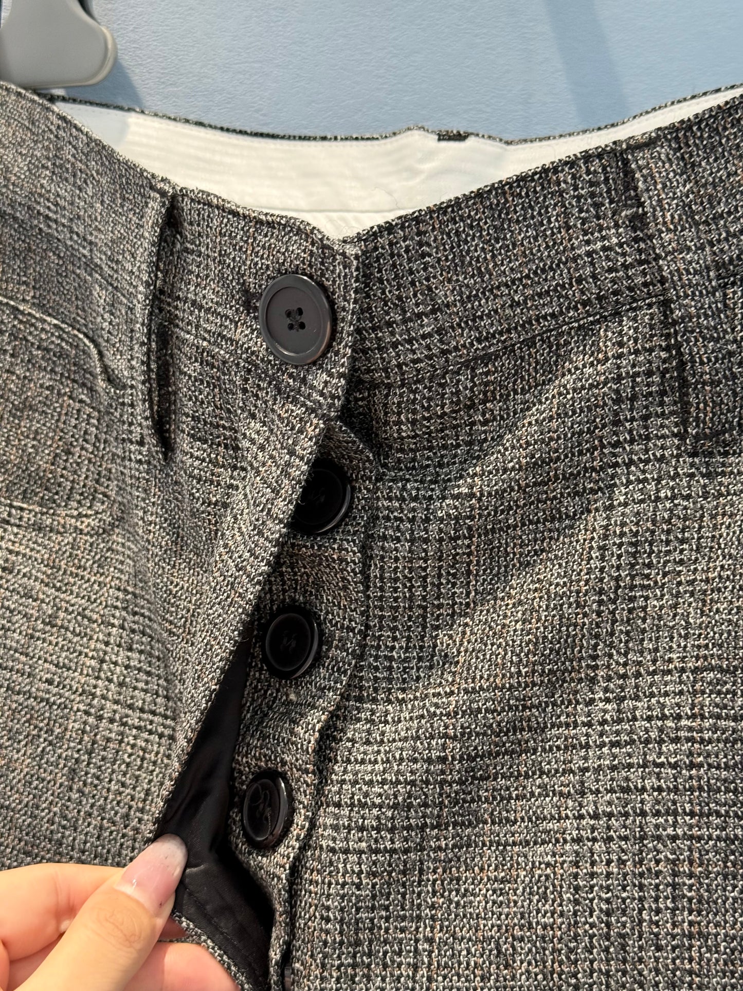 Pra 25fw Straight jeans