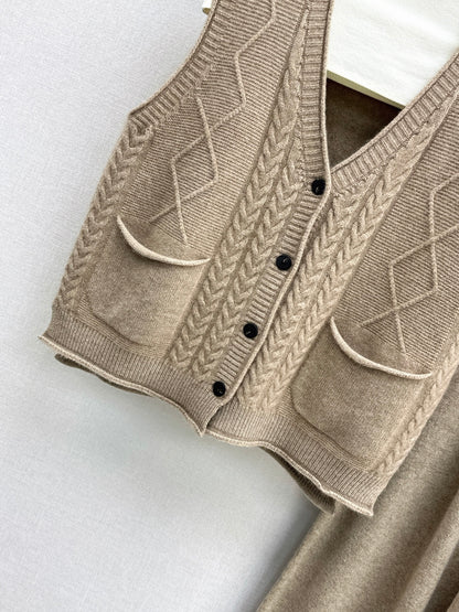 Max 25fw wool suit