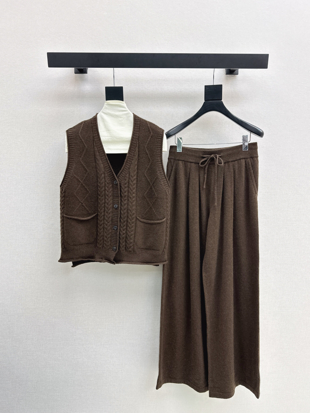 Max 25fw wool suit