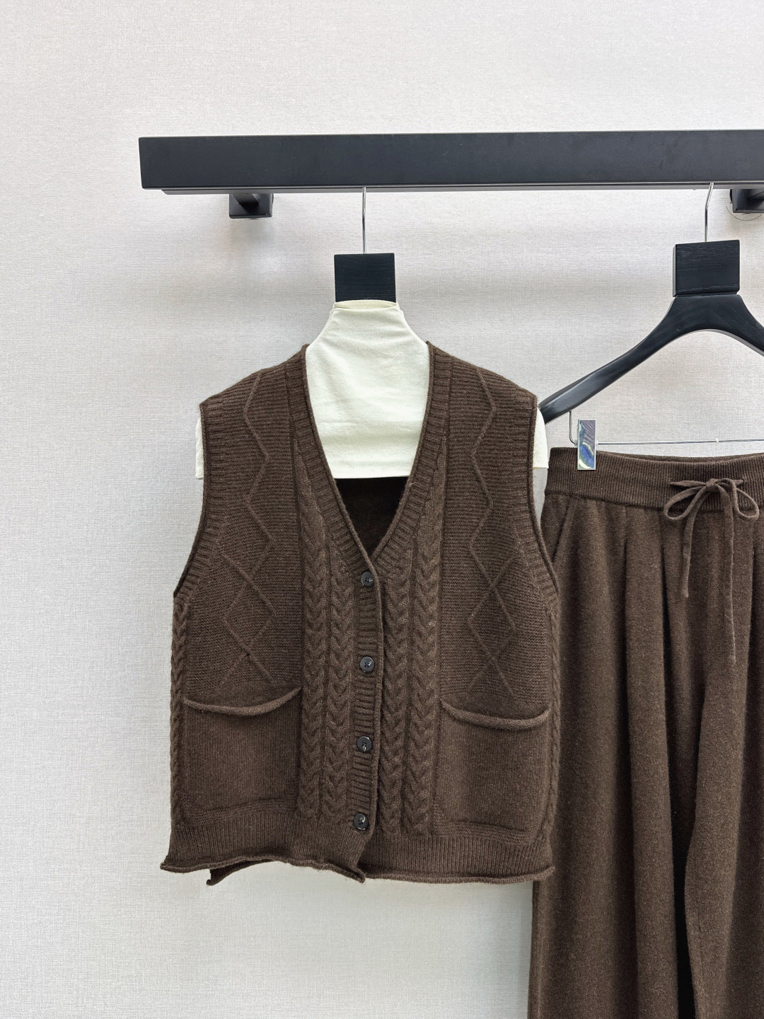 Max 25fw wool suit