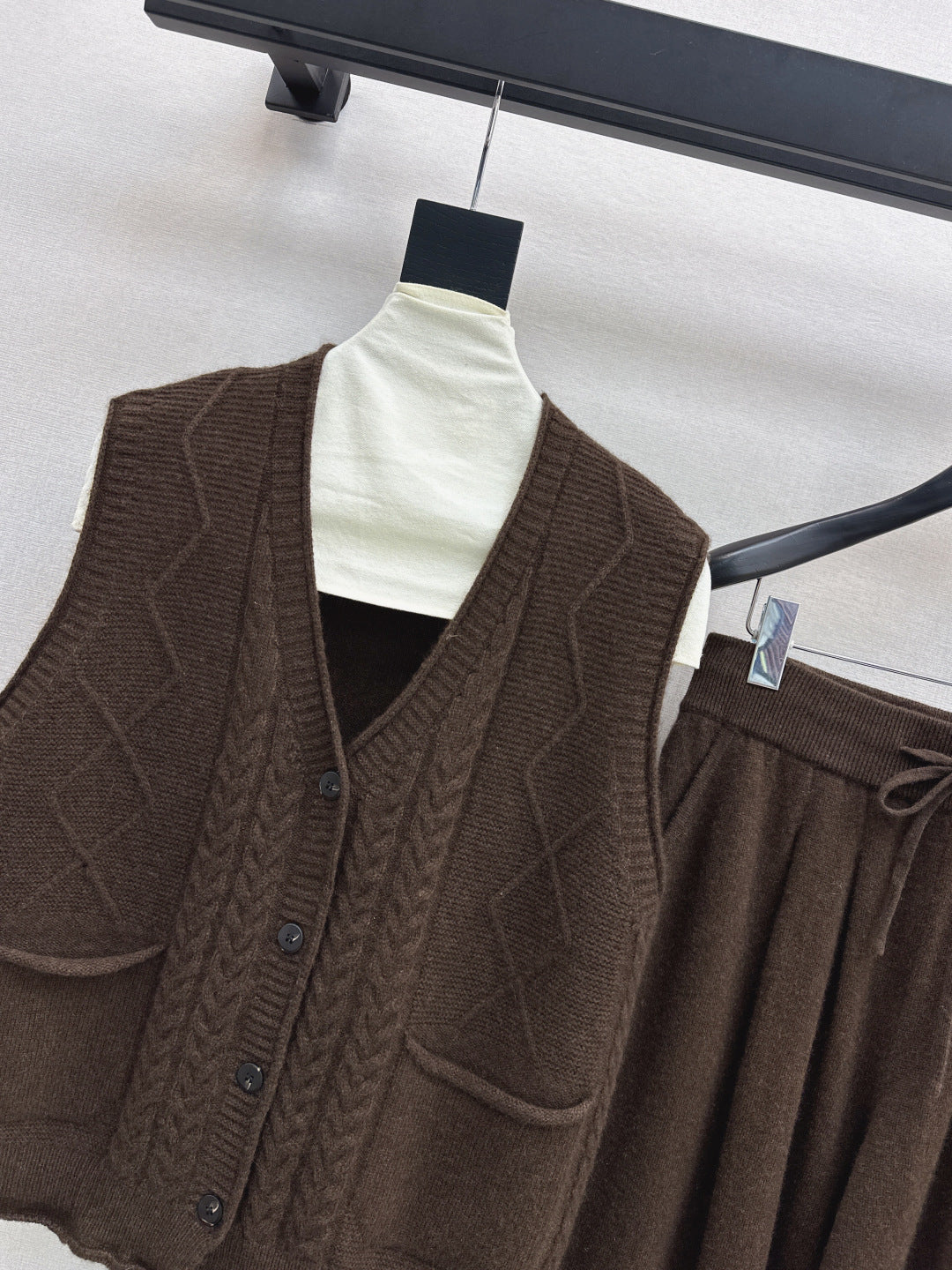 Max 25fw wool suit