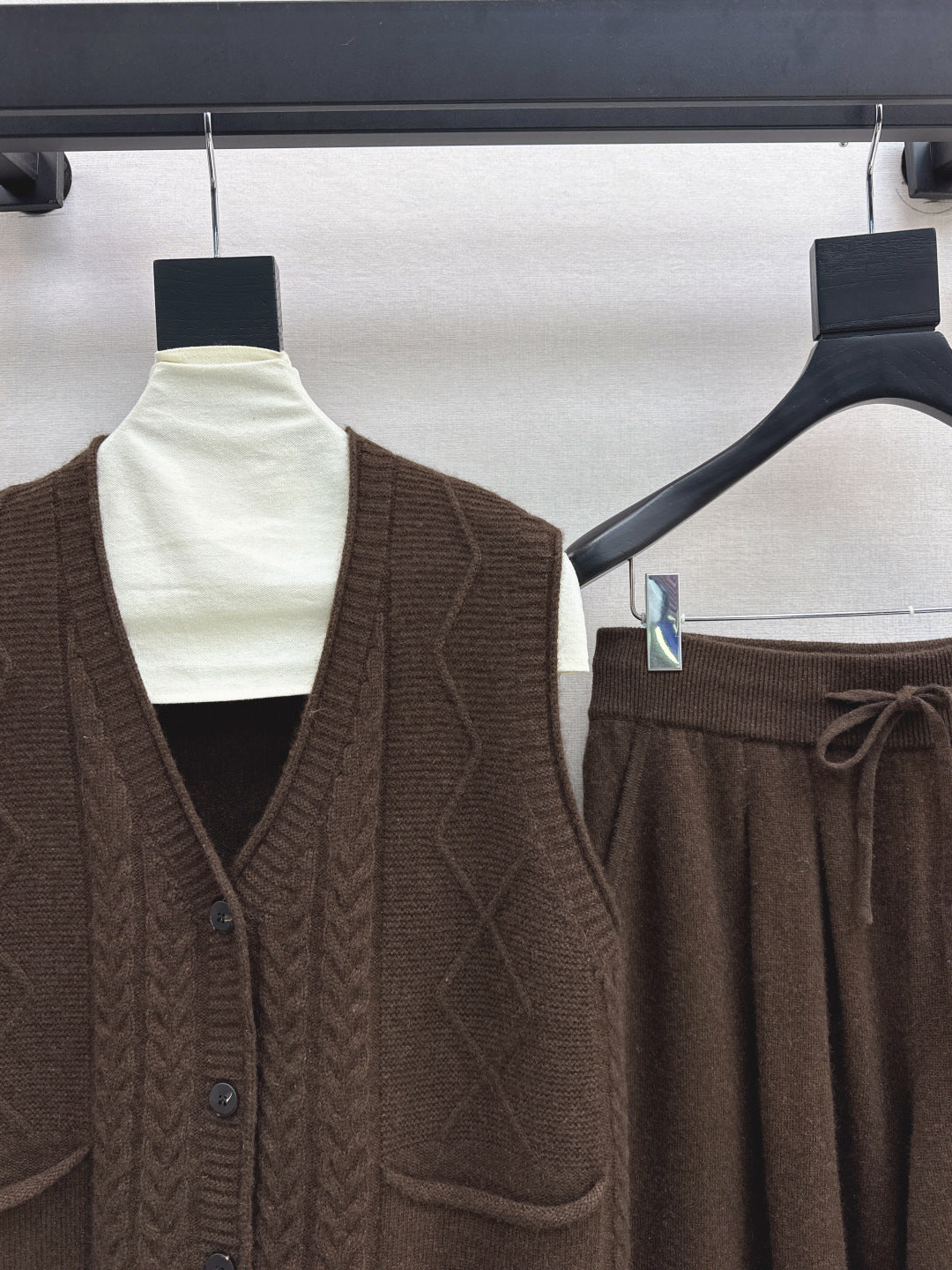 Max 25fw wool suit