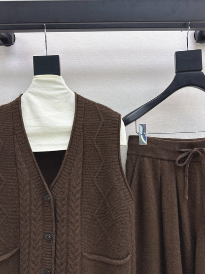 Max 25fw wool suit