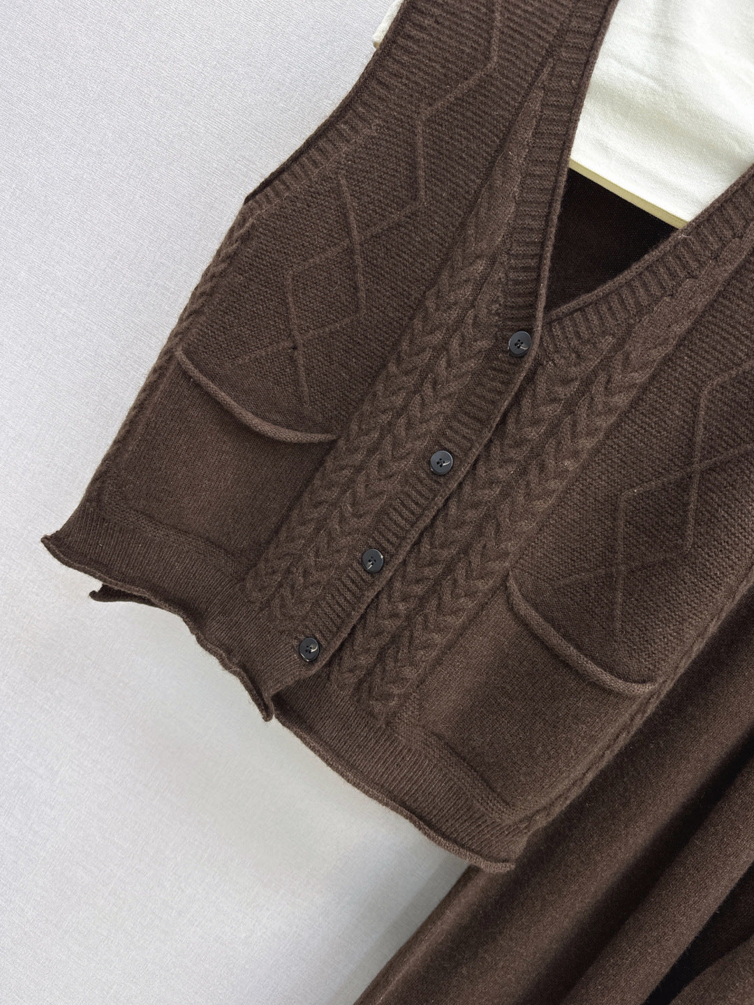 Max 25fw wool suit