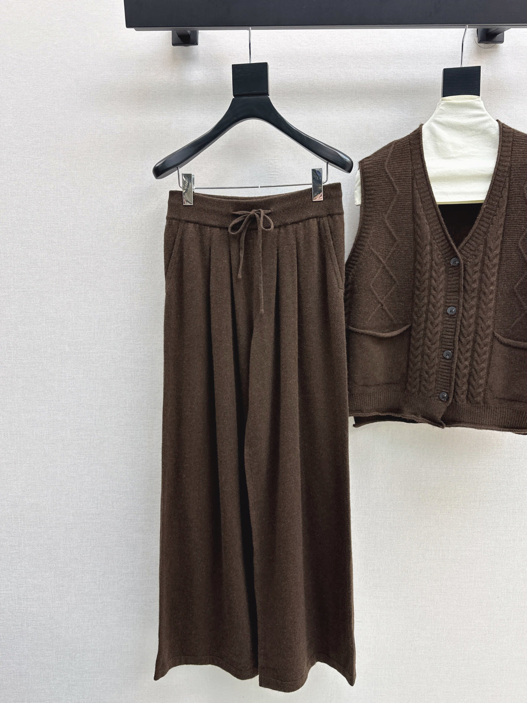 Max 25fw wool suit