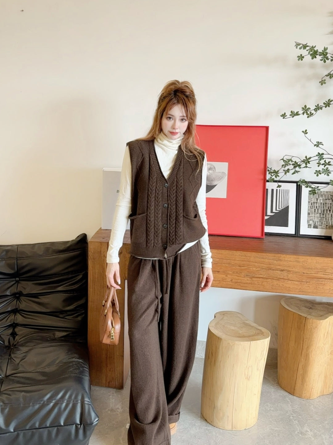 Max 25fw wool suit