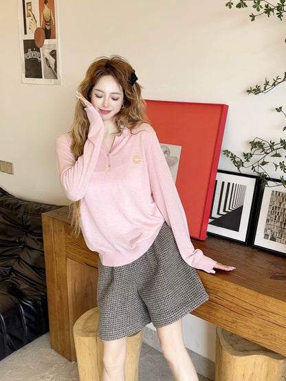 Loe 25fw wool sweater