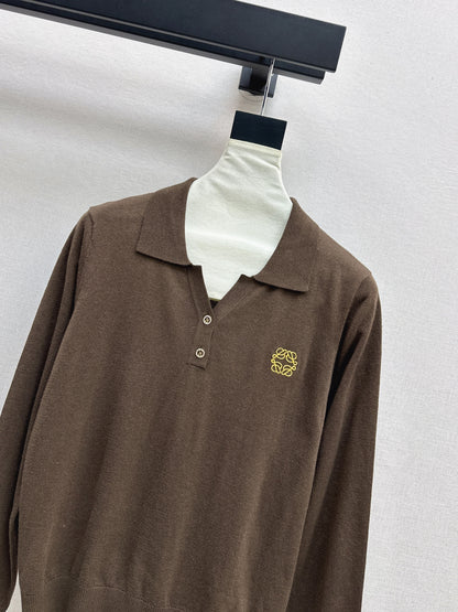 Loe 25fw wool sweater