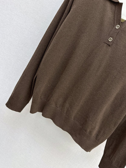 Loe 25fw wool sweater