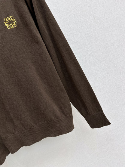 Loe 25fw wool sweater