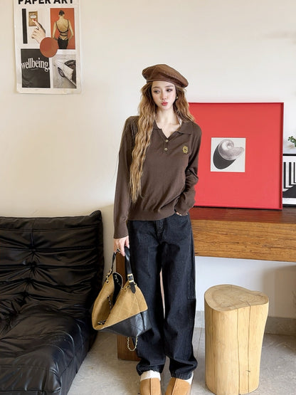 Loe 25fw wool sweater