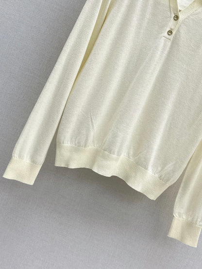 Loe 25fw wool sweater