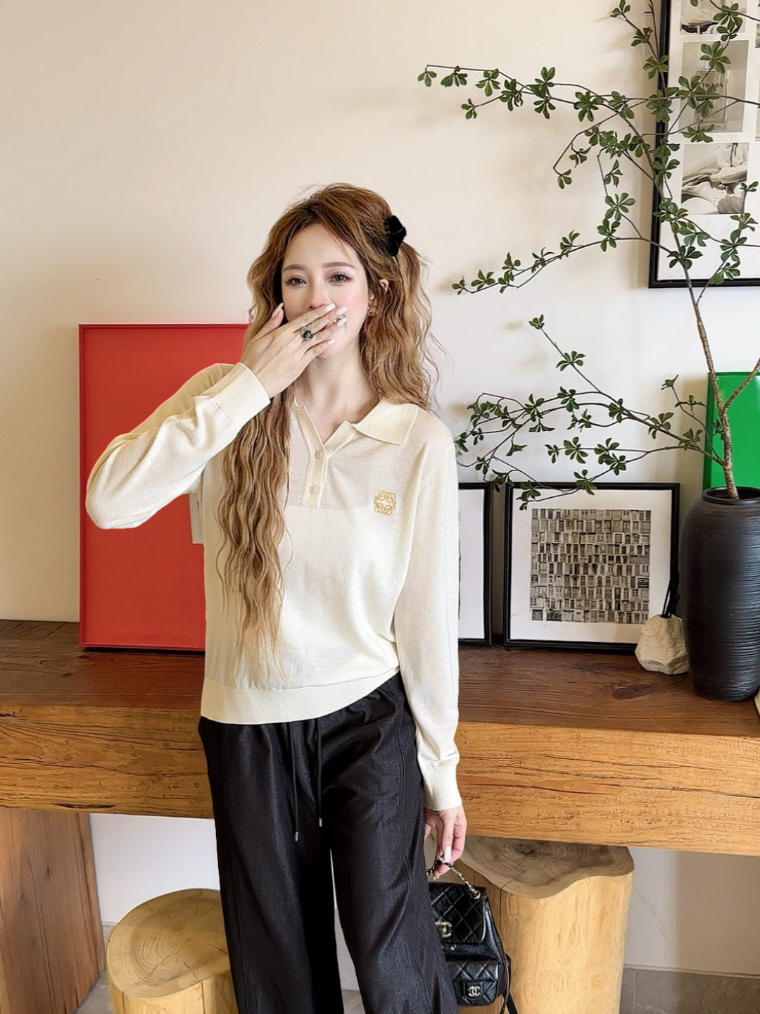 Loe 25fw wool sweater