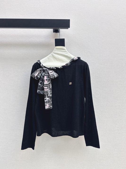 Chan 25fw knitted sweater