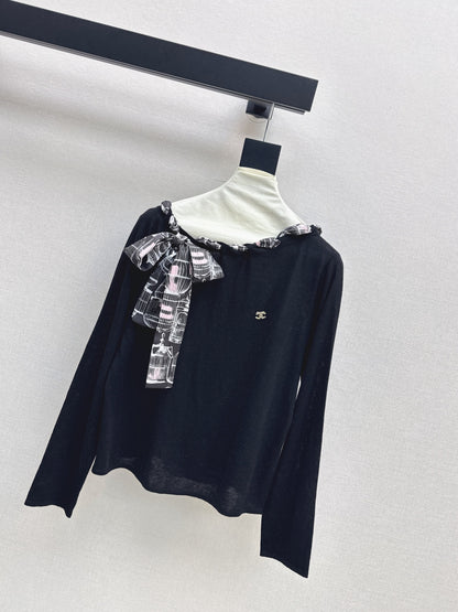 Chan 25fw knitted sweater