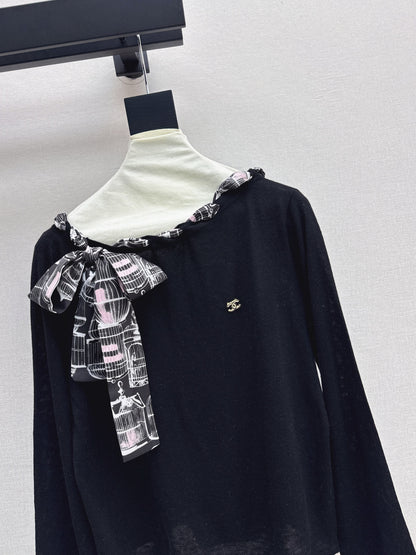 Chan 25fw knitted sweater