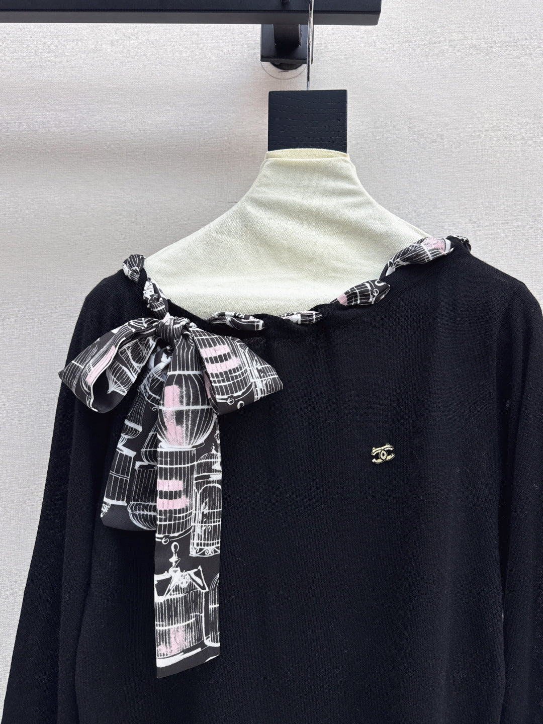 Chan 25fw knitted sweater