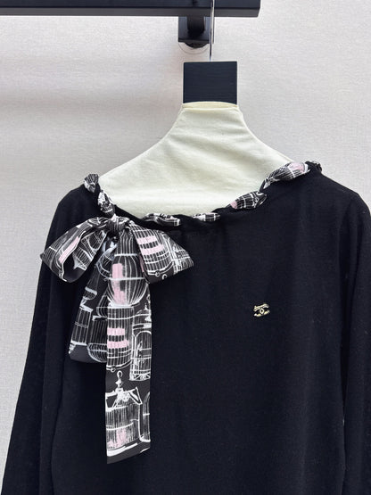 Chan 25fw knitted sweater