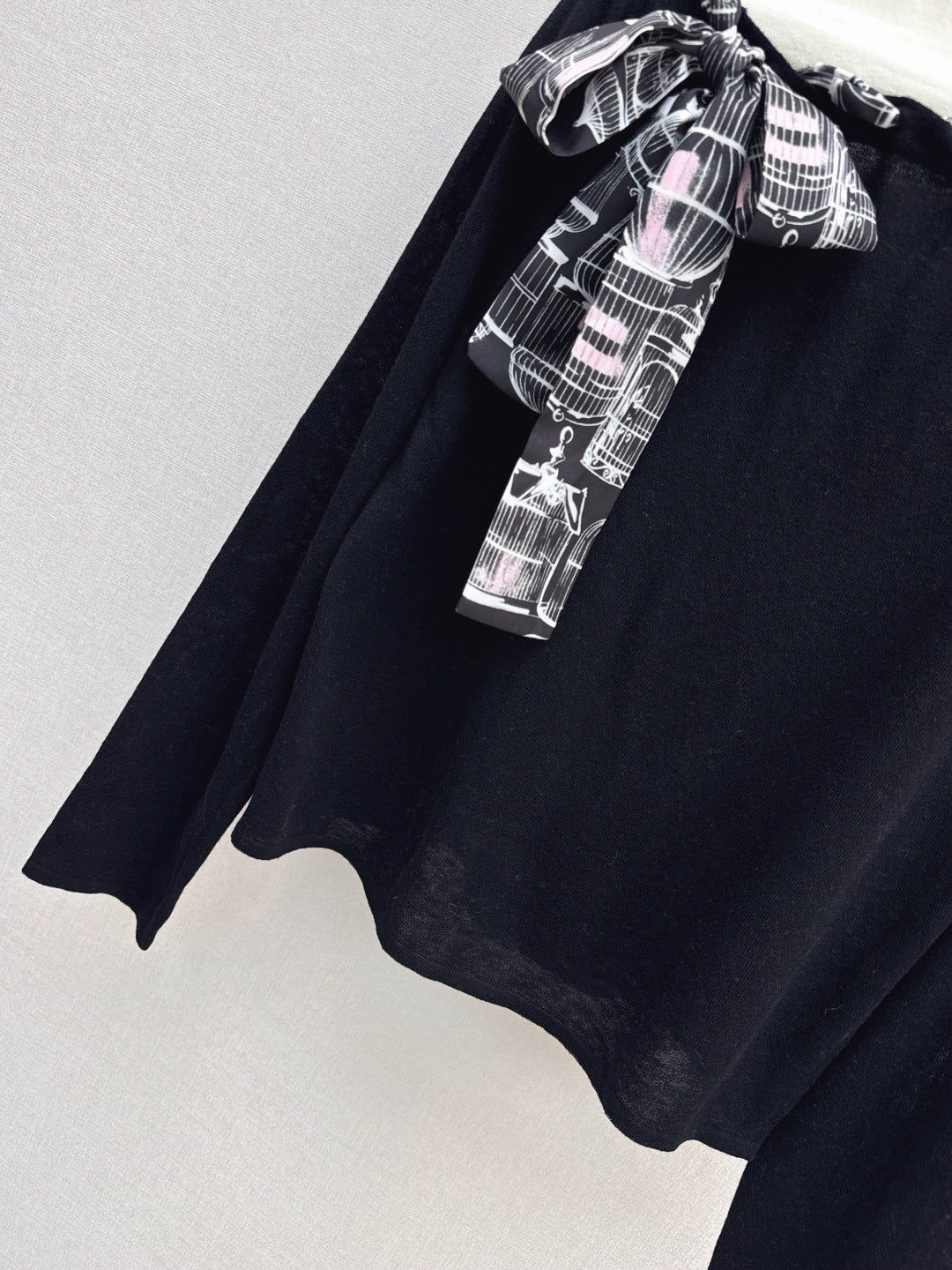 Chan 25fw knitted sweater