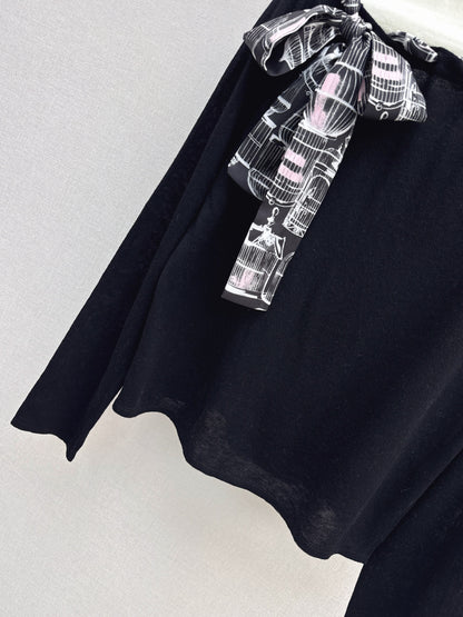 Chan 25fw knitted sweater