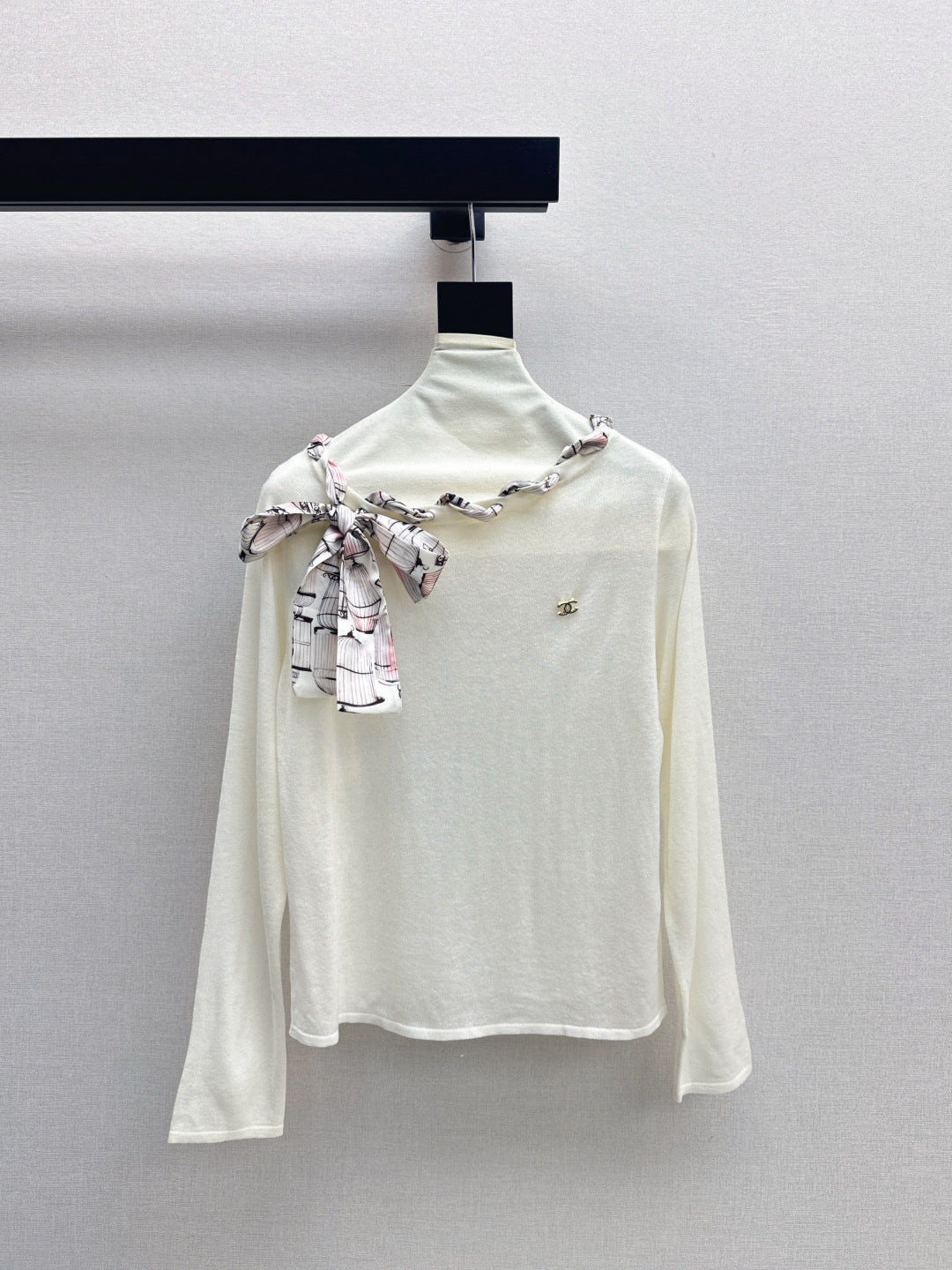 Chan 25fw knitted sweater