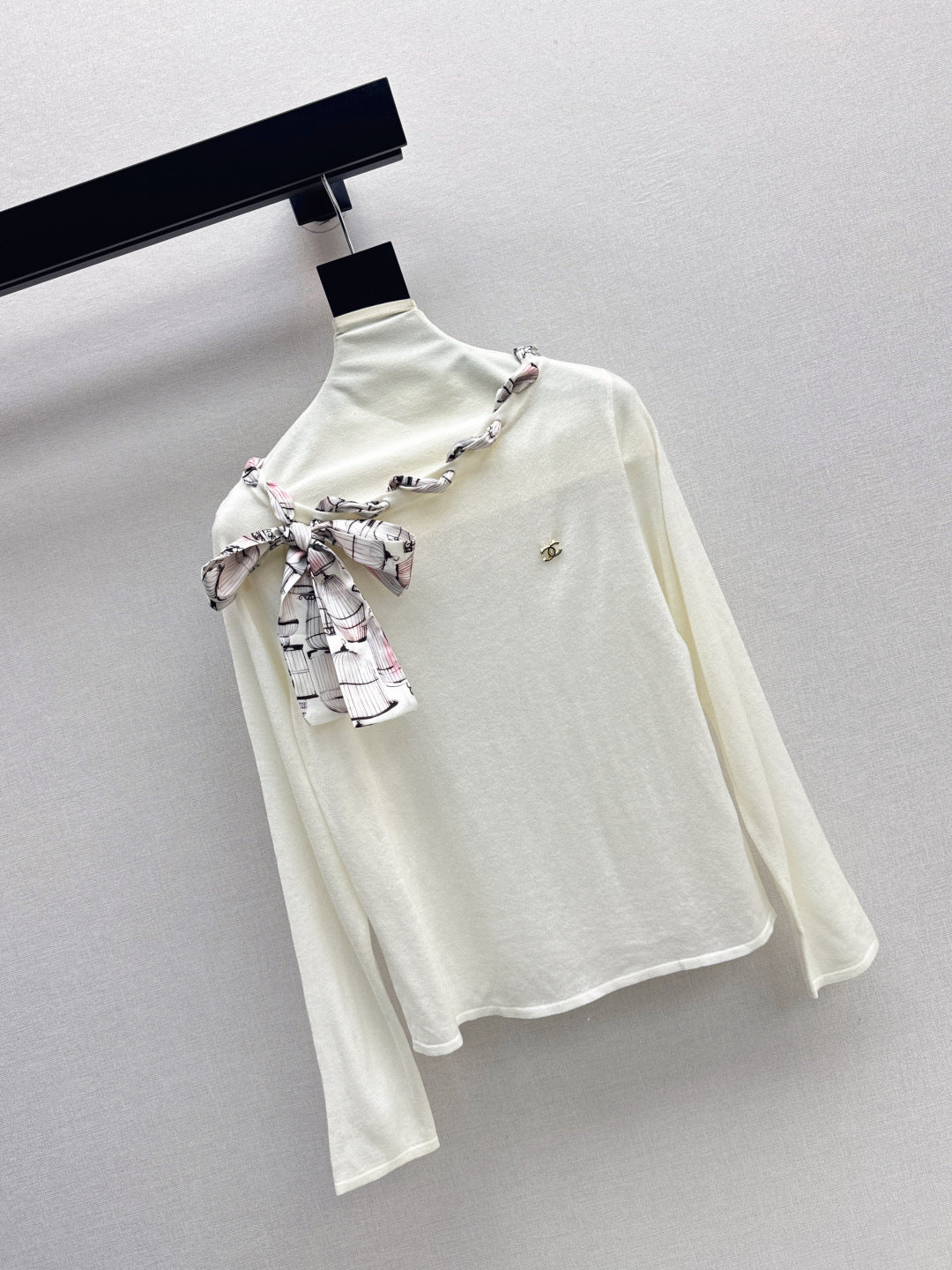Chan 25fw knitted sweater
