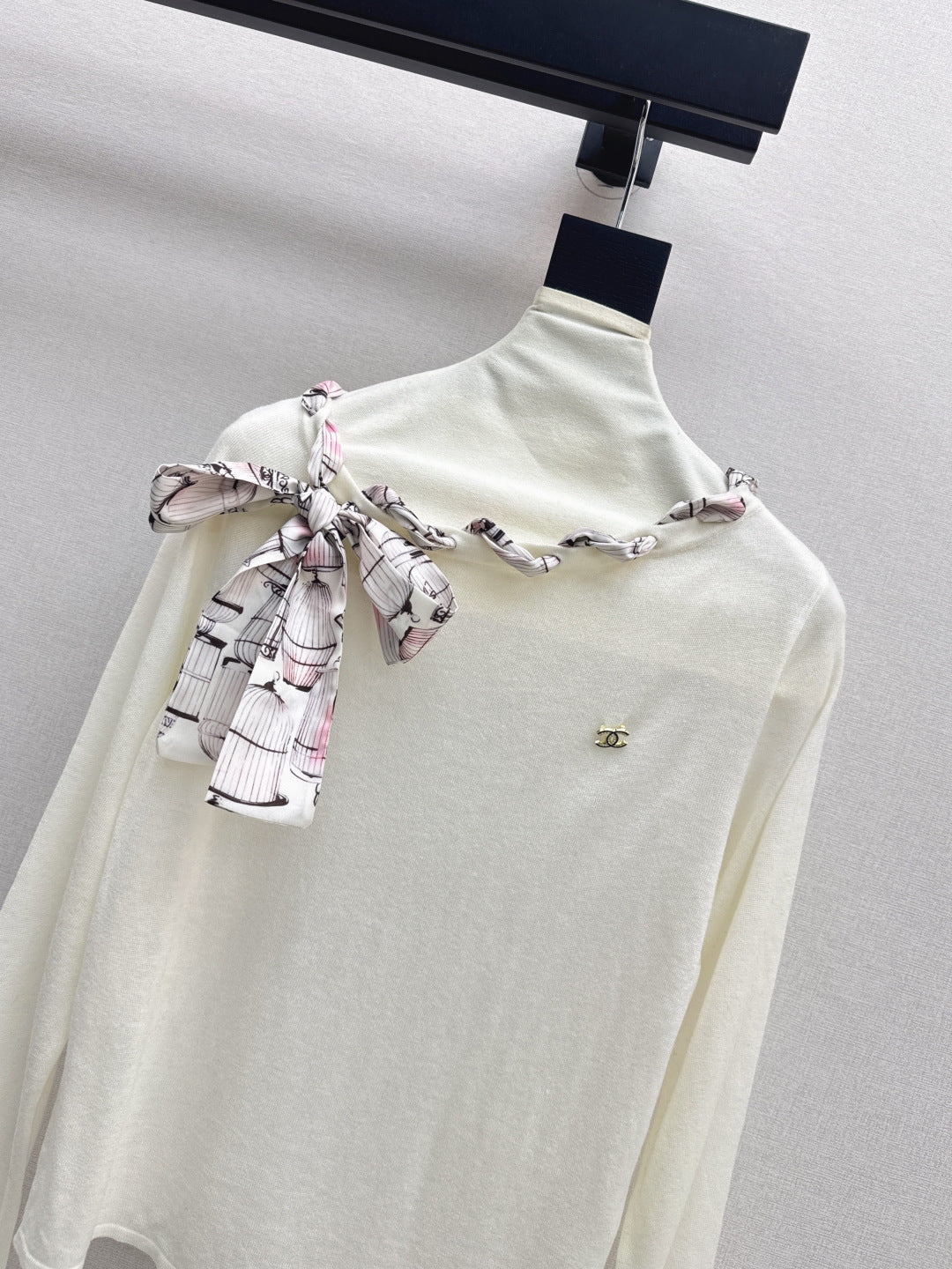 Chan 25fw knitted sweater