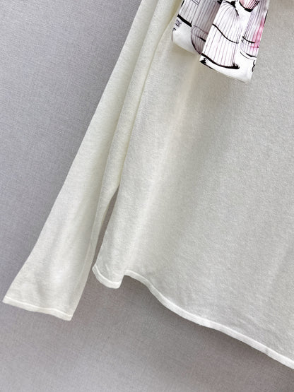 Chan 25fw knitted sweater