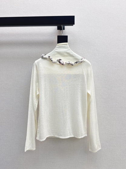 Chan 25fw knitted sweater
