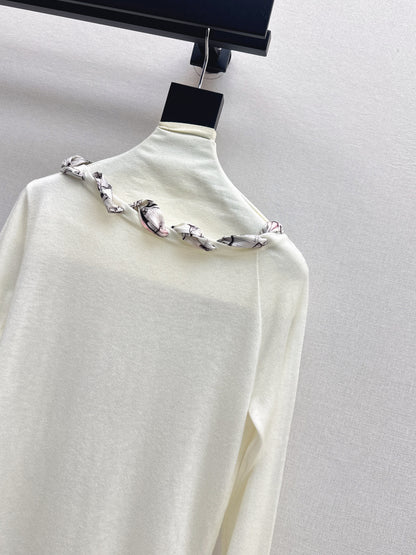 Chan 25fw knitted sweater