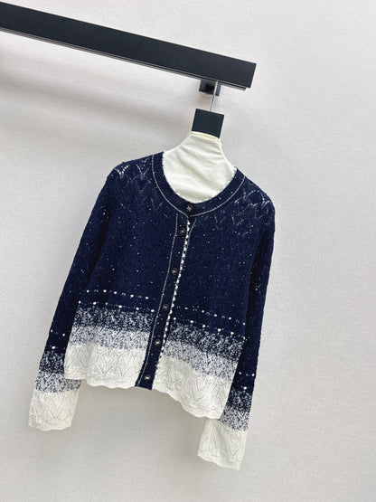 Chan 25fw knitted cardigan