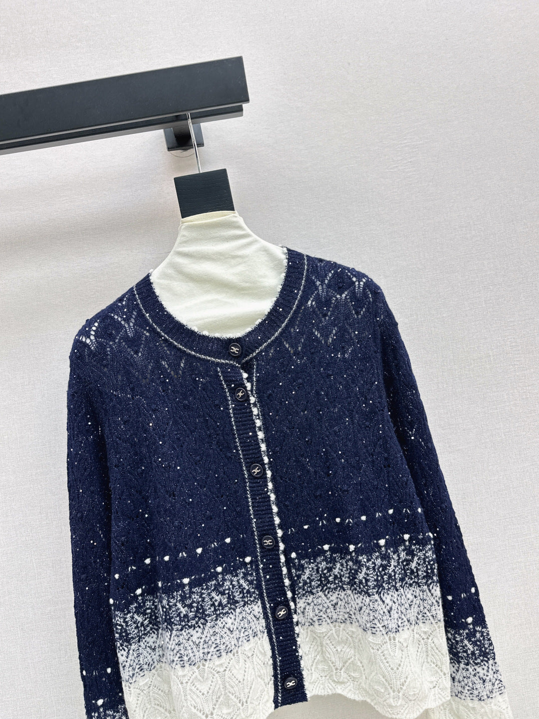 Chan 25fw knitted cardigan