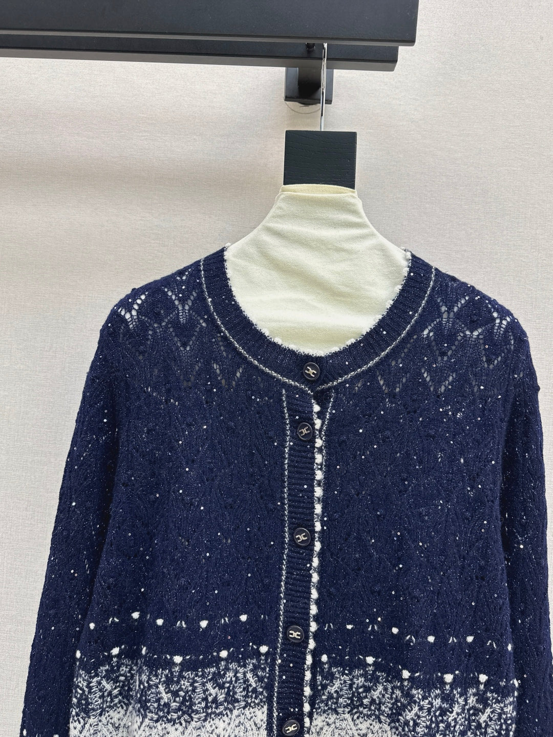 Chan 25fw knitted cardigan