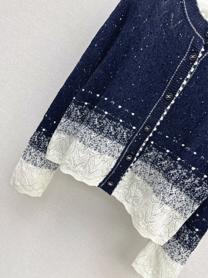 Chan 25fw knitted cardigan