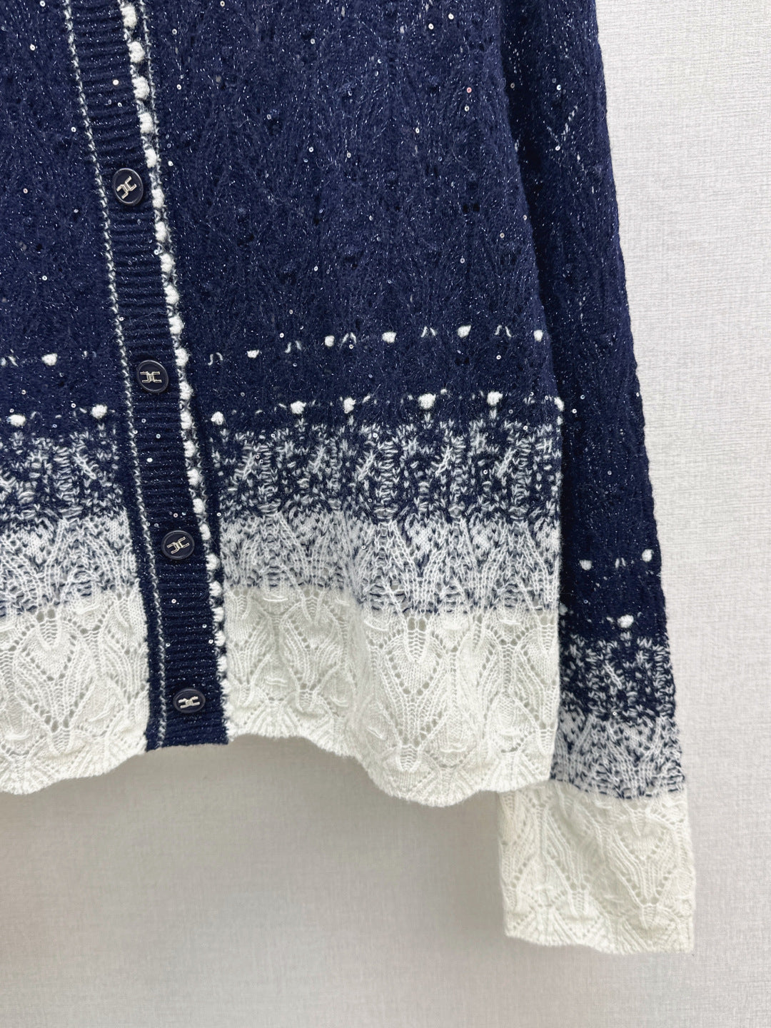 Chan 25fw knitted cardigan