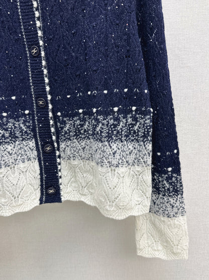 Chan 25fw knitted cardigan