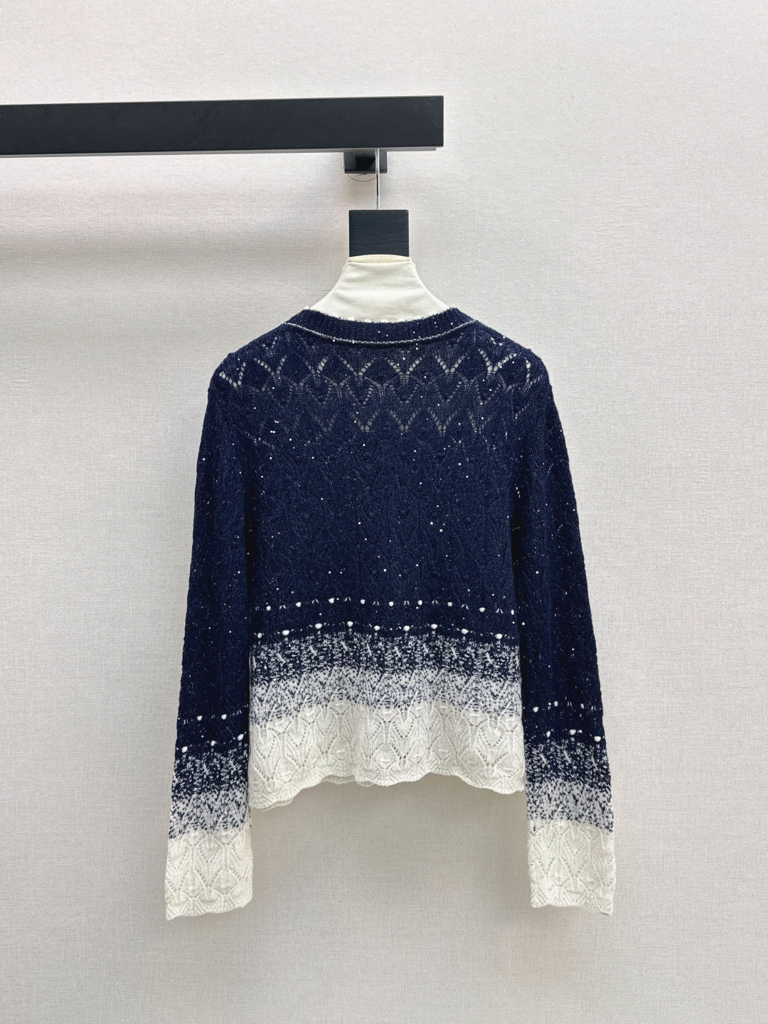 Chan 25fw knitted cardigan