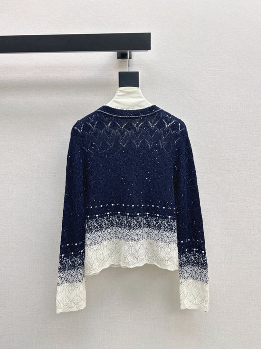 Chan 25fw knitted cardigan