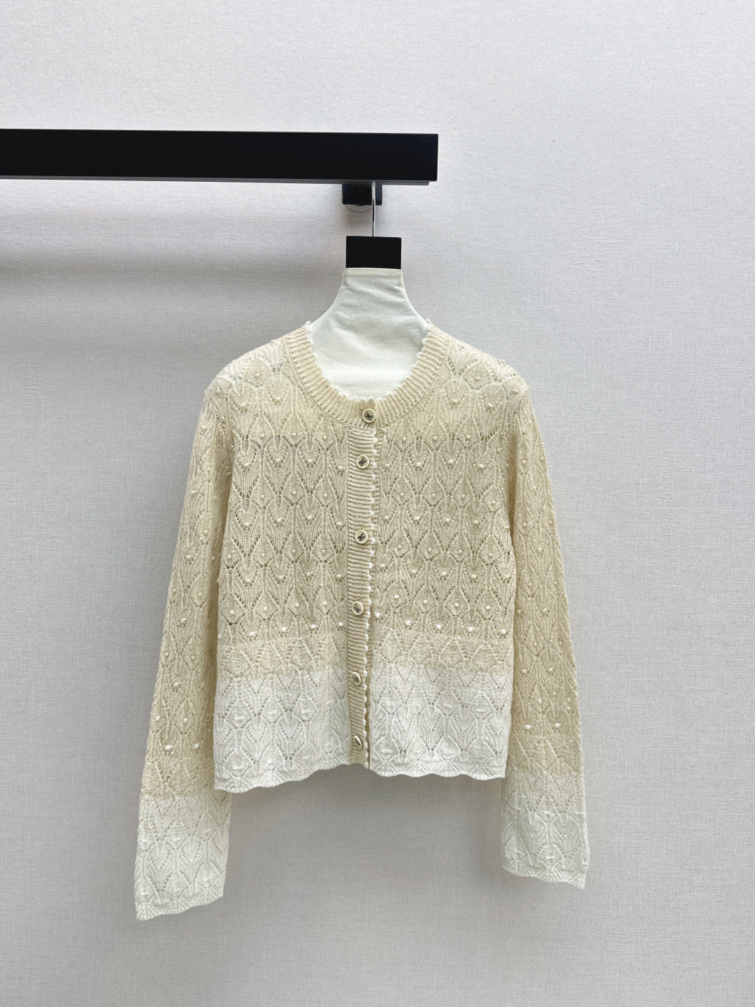 Chan 25fw knitted cardigan