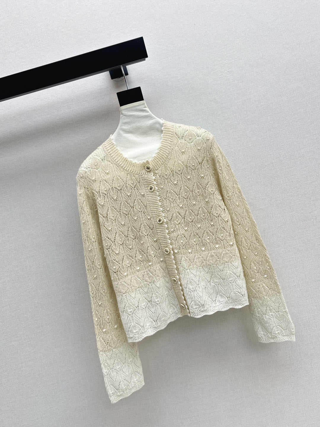 Chan 25fw knitted cardigan